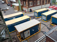 RWE Power AG nutzen sechs Schraubenverdichter für die externe Druckluft-Notversorgung