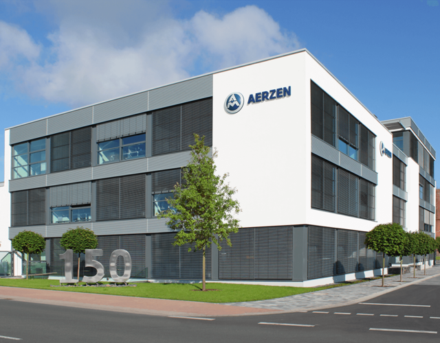 Headquarter of AERZEN  Maschinenfabrik GmbH